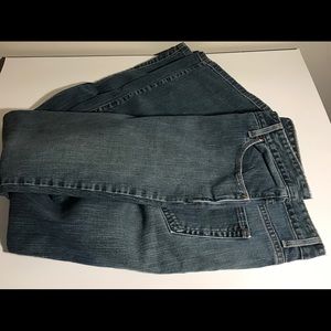 Vintage LL Bean straight leg jeans